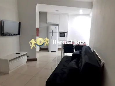 Flat com 1 Quarto para alugar, 37m² no Indianópolis, São Paulo