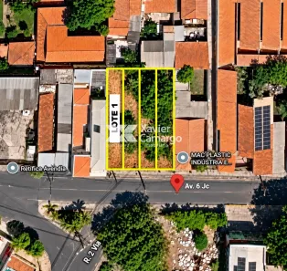 Lote/Terreno à venda, 150m² no Jardim Centenário, Rio Claro
