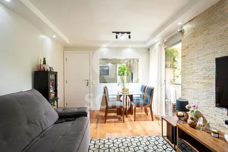 Apartamento com 3 Quartos à venda, 69m² no Paraíso do Morumbi, São Paulo