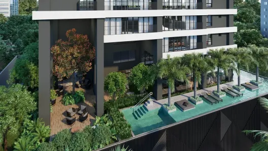 Apartamento com 1 Quarto à venda, 50m² no Setor Bueno, Goiânia