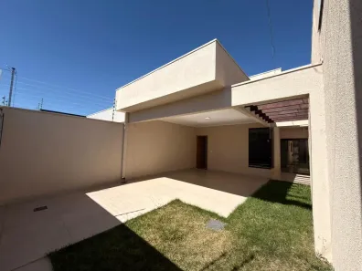Casa com 3 Quartos à venda, 150m² no Residencial Flor do Cerrado, Anápolis