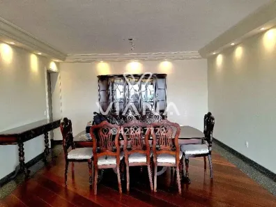 Apartamento com 4 Quartos para venda ou aluguel, 196m² no Rudge Ramos, São Bernardo do Campo
