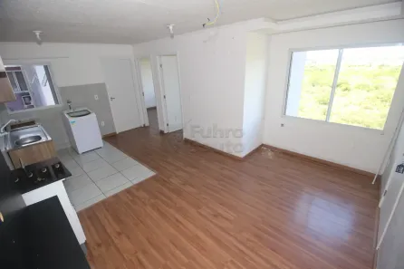 Apartamento com 2 Quartos para alugar, 57m² no Areal, Pelotas