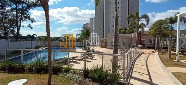 Apartamento com 2 Quartos à venda, 57m² no Jardins Di Roma, Indaiatuba