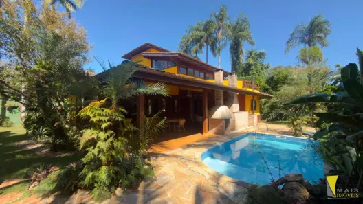 Casa com 3 Quartos à venda, 300m² no Itamambuca, Ubatuba