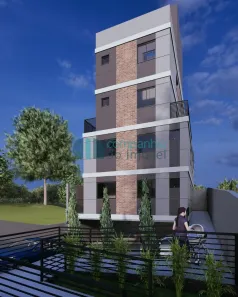 Apartamento com 1 Quarto à venda, 23m² no Cajuru, Curitiba
