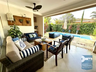 Casa com 4 Quartos à venda, 319m² no Condomínio Parque Residencial Damha ll, São Carlos