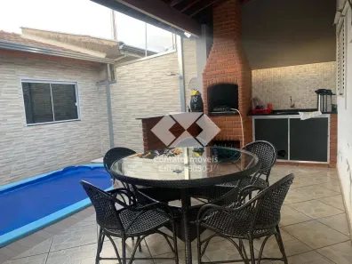 Casa com 3 Quartos à venda, 120m² no Antônio Zanaga I, Americana