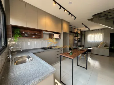 Casa de Condomínio com 2 Quartos para alugar, 77m² no Vila Santa Maria, Americana