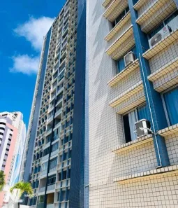 Apartamento com 4 Quartos para alugar, 190m² no Ribeira, Natal