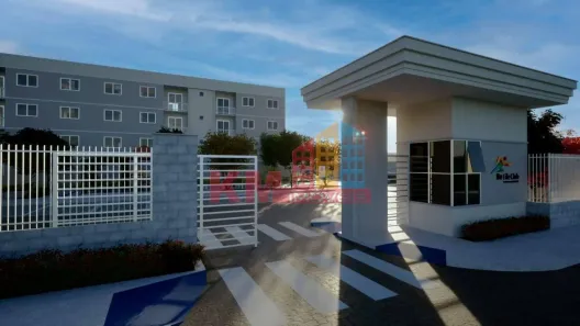 Apartamento com 2 Quartos à venda, 44m² no Aeroporto, Mossoró