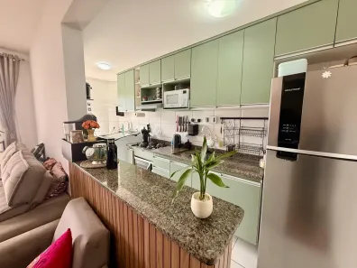 Apartamento com 2 Quartos à venda, 61m² no Bom Jesus, São José dos Pinhais
