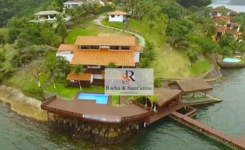 Casa de Condomínio com 5 Quartos à venda, 600m² no Pontal (Cunhambebe), Angra dos Reis