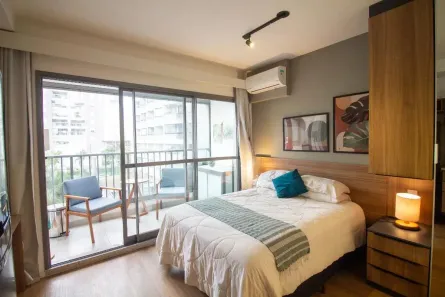 Kitnet com 1 Quarto à venda, 27m² no Jardim das Acácias, São Paulo