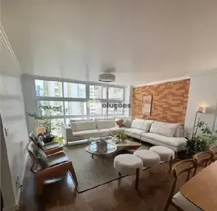Apartamento com 3 Quartos à venda, 151m² no Cerqueira César, São Paulo