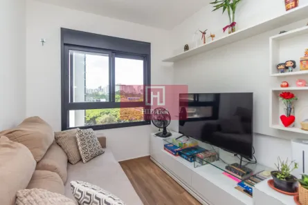 Apartamento com 2 Quartos à venda, 36m² no Moema, São Paulo