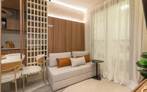 Apartamento com 2 Quartos à venda, 37m² no Água Branca, São Paulo