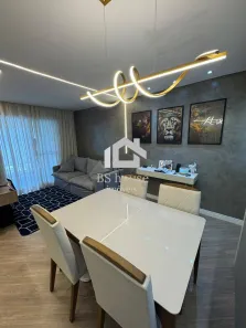 Apartamento com 3 Quartos à venda, 77m² no Campestre, Santo André