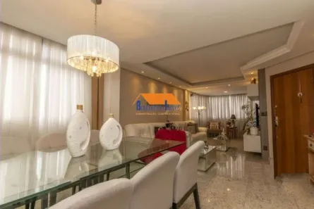 Apartamento com 3 Quartos à venda, 115m² no Graça, Belo Horizonte
