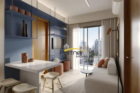Apartamento com 2 Quartos à venda, 45m² no Novo Mundo, Curitiba