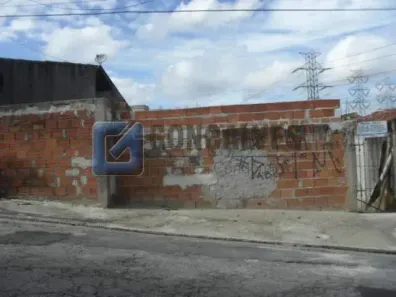 Lote/Terreno à venda, 250m² no Jardim Alvorada, Santo André