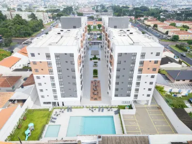 Apartamento com 2 Quartos à venda, 59m² no Hauer, Curitiba
