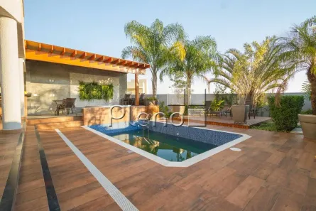 Casa de Condomínio com 4 Quartos à venda, 360m² no Swiss Park, Campinas