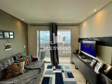 Apartamento com 2 Quartos à venda, 90m² no Gonzaga, Santos