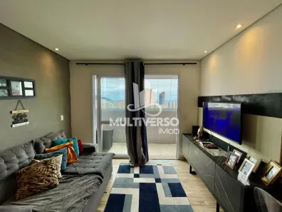 Apartamento com 2 Quartos à venda, 90m² no Gonzaga, Santos