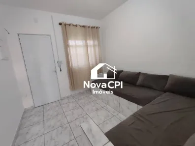 Apartamento com 1 Quarto para alugar, 41m² no Guilhermina, Praia Grande