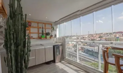 Apartamento com 2 Quartos à venda, 59m² no Vila Ema, São Paulo