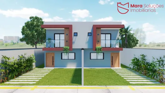 Casa de Condomínio com 4 Quartos à venda, 150m² no Recreio Ipitanga, Lauro de Freitas