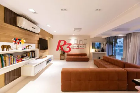 Apartamento com 3 Quartos à venda, 477m² no Embaré, Santos
