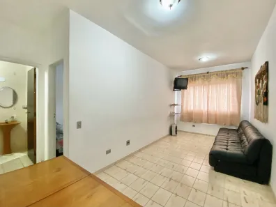 Apartamento com 1 Quarto à venda, 50m² no Enseada, Guarujá
