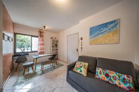 Apartamento com 1 Quarto à venda, 37m² no Vila Mariana, São Paulo