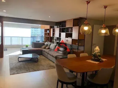 Apartamento com 3 Quartos para venda ou aluguel, 163m² no Vila Gumercindo, São Paulo