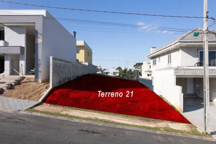 Lote/Terreno à venda, 220m² no Jardim das Américas, Campo Largo