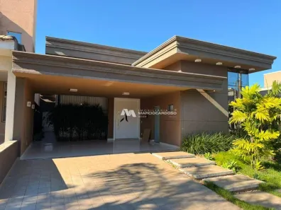 Casa de Condomínio com 4 Quartos para venda ou aluguel, 272m² no Golden Park Residence II, Mirassol