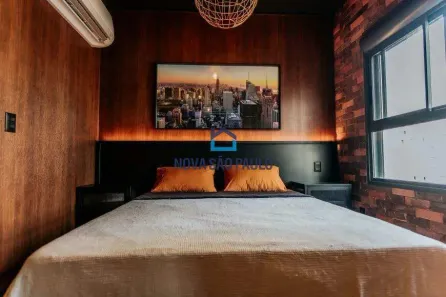 Apartamento com 1 Quarto à venda, 31m² no Indianópolis, São Paulo