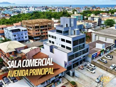 Sala Comercial para alugar, 42m² no Ingleses do Rio Vermelho, Florianópolis