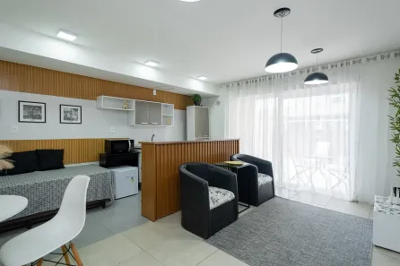 Apartamento com 1 Quarto para alugar, 48m² no Areal, Pelotas