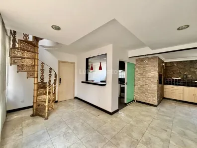 Cobertura com 2 Quartos para alugar, 200m² no Santa Lúcia, Belo Horizonte