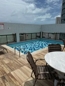 Flat com 1 Quarto à venda, 31m² no Boa Viagem, Recife