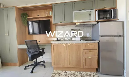 Apartamento com 1 Quarto para alugar, 25m² no Santo Amaro, São Paulo