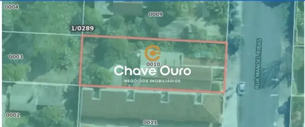 Lote/Terreno à venda, 645m² no Centro, Cascavel