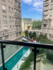 Flat com 1 Quarto para alugar, 36m² no Jardim Paulistano, São Paulo