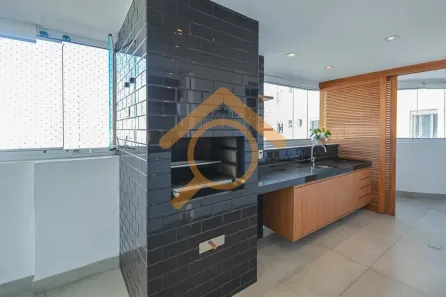 Apartamento com 4 Quartos para alugar, 185m² no Vila Sofia, São Paulo