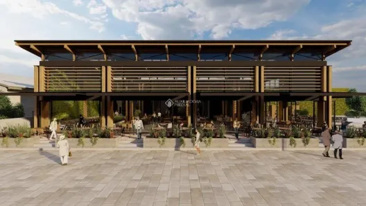 Ponto Comercial para alugar, 442m² no Centro, Gramado