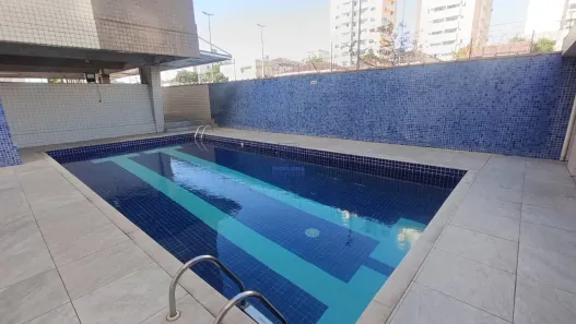 Apartamento com 2 Quartos para alugar, 80m² no Encruzilhada, Santos