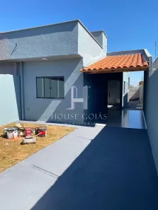 Casa com 2 Quartos à venda, 70m² no Parque Mansões Regina, Goianira